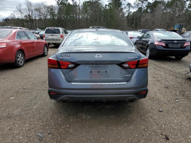 1N4BL4FW4LC149250 - 2020 NISSAN ALTIMA PLATINUM GRAY photo 6