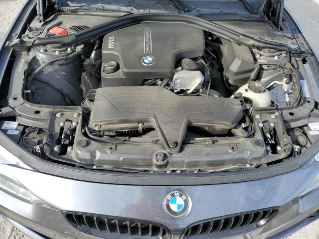 WBA3N7C54GK226391 - 2016 BMW 428 I BLACK photo 11