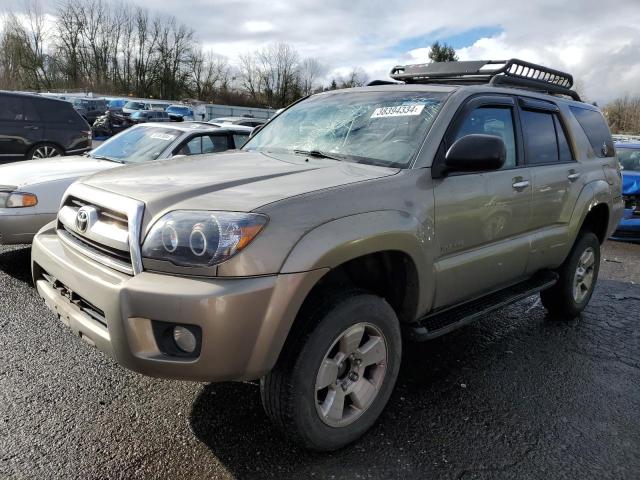 JTEBU14R270123381 - 2007 TOYOTA 4RUNNER SR5 GOLD photo 1