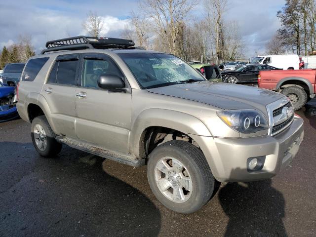 JTEBU14R270123381 - 2007 TOYOTA 4RUNNER SR5 GOLD photo 4