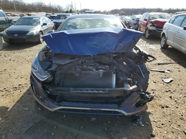 5NPE34AF2JH726177 - 2018 HYUNDAI SONATA SPORT BLUE photo 5