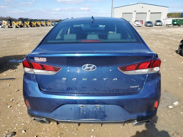 5NPE34AF2JH726177 - 2018 HYUNDAI SONATA SPORT BLUE photo 6