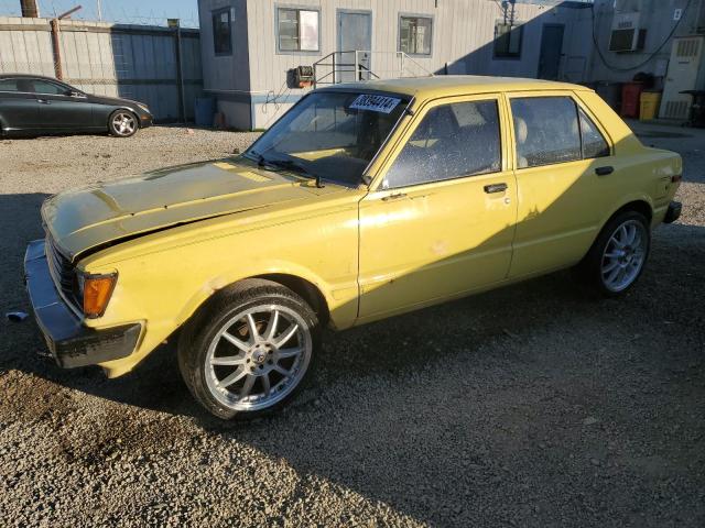 JT2AL21E3C4464617 - 1982 TOYOTA TERCEL DELUXE YELLOW photo 1