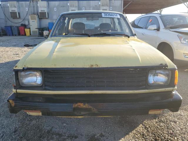 JT2AL21E3C4464617 - 1982 TOYOTA TERCEL DELUXE YELLOW photo 5