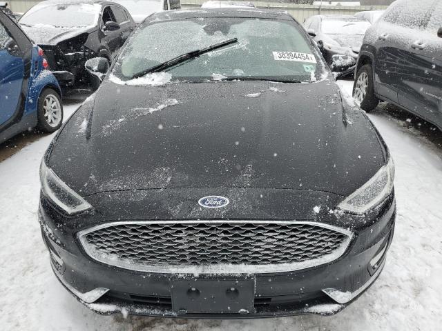 3FA6P0SU6KR266668 - 2019 FORD FUSION TITANIUM BLACK photo 5