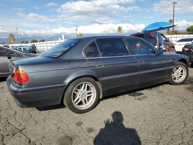 WBAGH8341YDP14788 - 2000 BMW 740 IL CHARCOAL photo 3