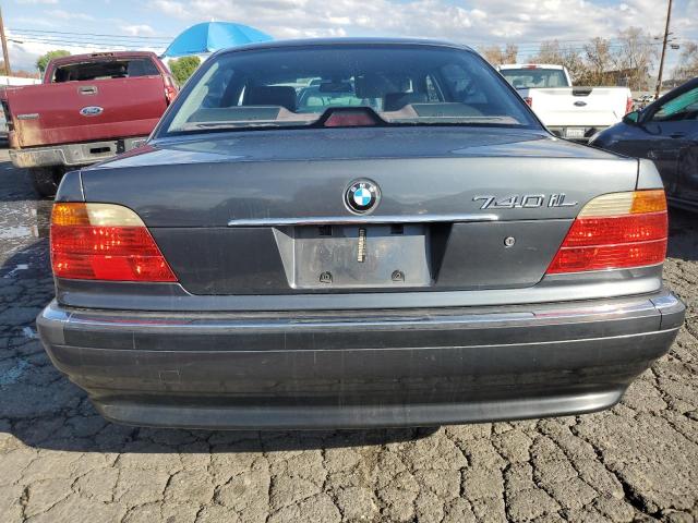 WBAGH8341YDP14788 - 2000 BMW 740 IL CHARCOAL photo 6