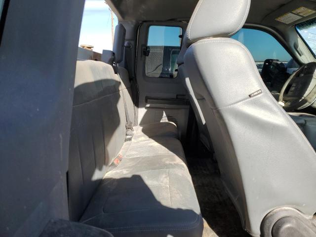 1FT7X2B68GEB97858 - 2016 FORD F250 SUPER DUTY SILVER photo 10