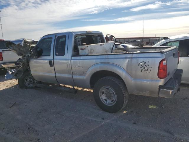 1FT7X2B68GEB97858 - 2016 FORD F250 SUPER DUTY SILVER photo 2