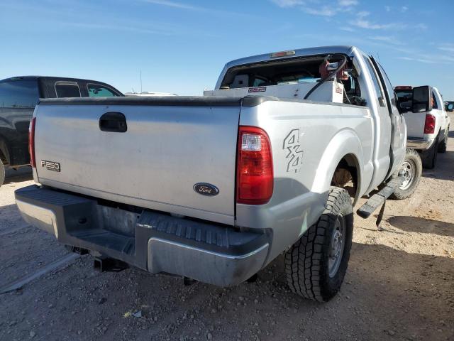 1FT7X2B68GEB97858 - 2016 FORD F250 SUPER DUTY SILVER photo 3