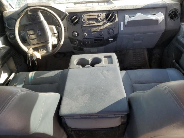 1FT7X2B68GEB97858 - 2016 FORD F250 SUPER DUTY SILVER photo 8