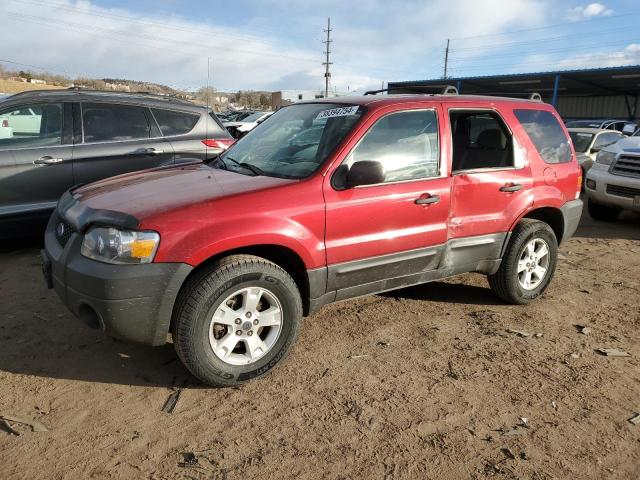 1FMCU93116KD35660 - 2006 FORD ESCAPE XLT RED photo 1