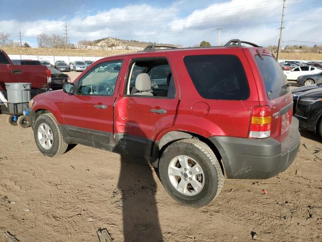 1FMCU93116KD35660 - 2006 FORD ESCAPE XLT RED photo 2