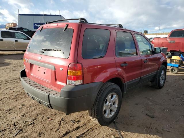 1FMCU93116KD35660 - 2006 FORD ESCAPE XLT RED photo 3