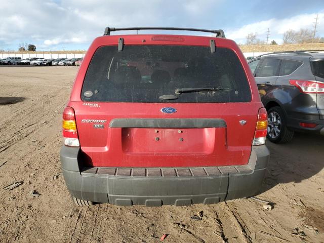 1FMCU93116KD35660 - 2006 FORD ESCAPE XLT RED photo 6