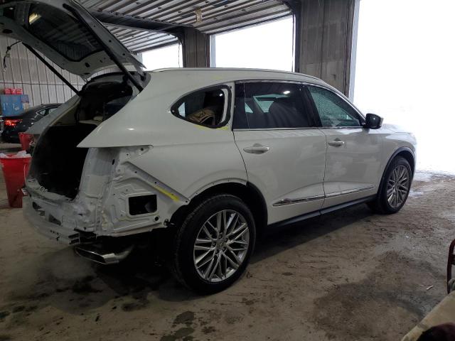 5J8YE1H81NL035271 - 2022 ACURA MDX ADVANCE WHITE photo 3