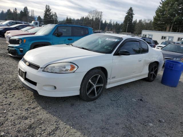 2G1WL15C979411903 - 2007 CHEVROLET MONTE CARL SS WHITE photo 1