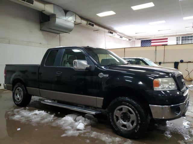 1FTPX14576NA70788 - 2006 FORD F150 BLACK photo 4