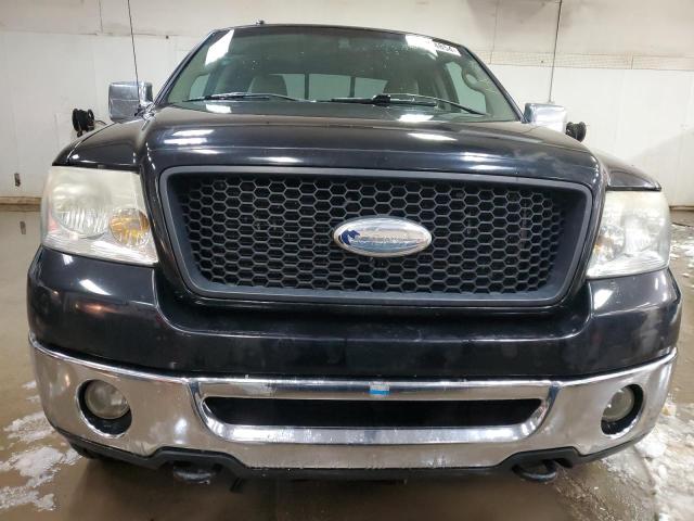 1FTPX14576NA70788 - 2006 FORD F150 BLACK photo 5