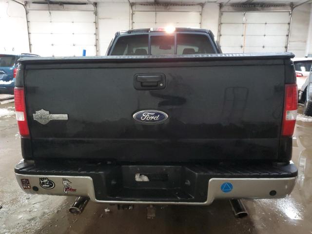 1FTPX14576NA70788 - 2006 FORD F150 BLACK photo 6