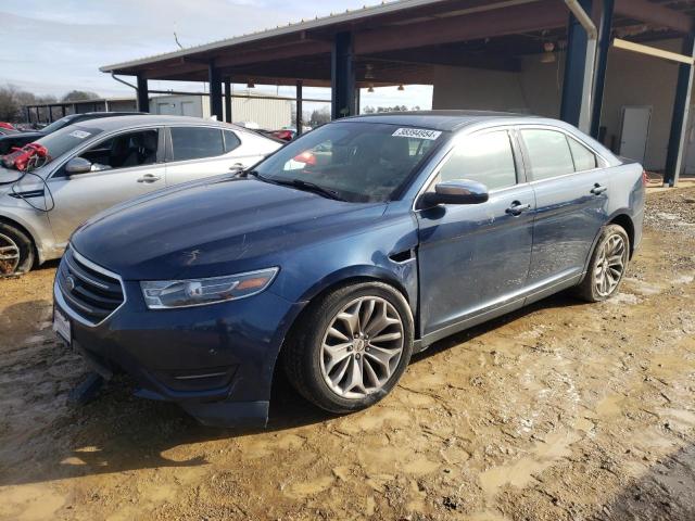 1FAHP2F8XHG120954 - 2017 FORD TAURUS LIMITED BLUE photo 1