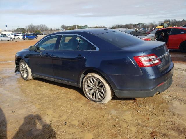 1FAHP2F8XHG120954 - 2017 FORD TAURUS LIMITED BLUE photo 2