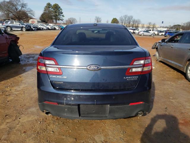 1FAHP2F8XHG120954 - 2017 FORD TAURUS LIMITED BLUE photo 6