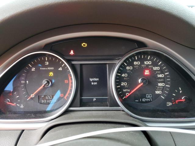 WA1VMAFE7CD000684 - 2012 AUDI Q7 PRESTIGE BLUE photo 9