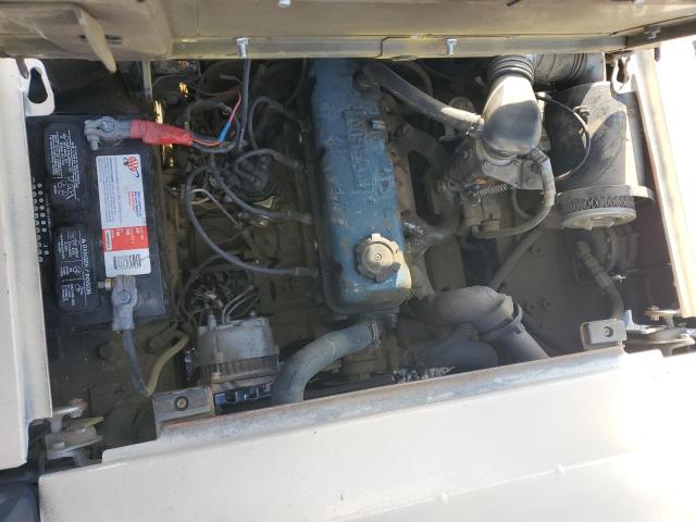 AH01A15V - 2004 NISSAN FORKLIFT ORANGE photo 7