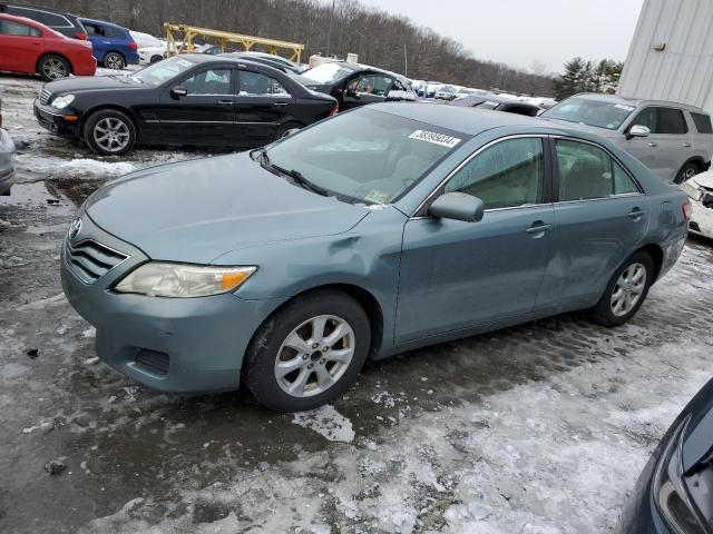 4T1BF3EK4BU664926 - 2011 TOYOTA CAMRY BASE TEAL photo 1