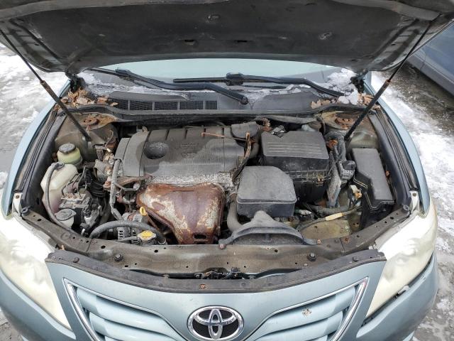 4T1BF3EK4BU664926 - 2011 TOYOTA CAMRY BASE TEAL photo 11