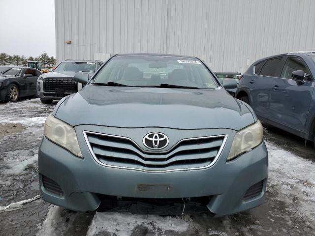 4T1BF3EK4BU664926 - 2011 TOYOTA CAMRY BASE TEAL photo 5