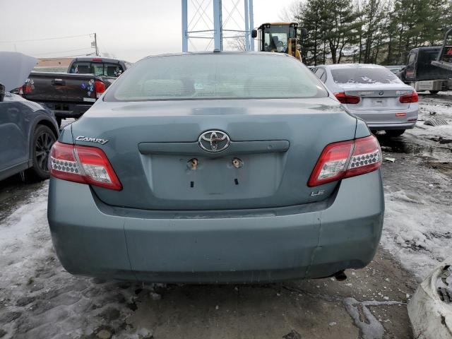 4T1BF3EK4BU664926 - 2011 TOYOTA CAMRY BASE TEAL photo 6