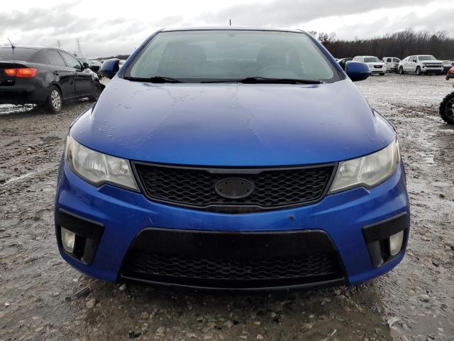 KNAFW6A33C5505233 - 2012 KIA FORTE SX BLUE photo 5