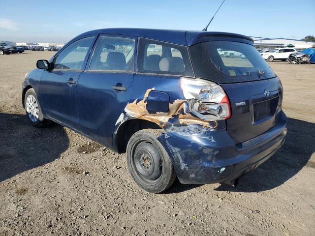 2T1KR32E04C256563 - 2004 TOYOTA COROLLA MA XR BLUE photo 2