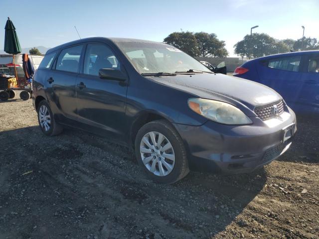 2T1KR32E04C256563 - 2004 TOYOTA COROLLA MA XR BLUE photo 4