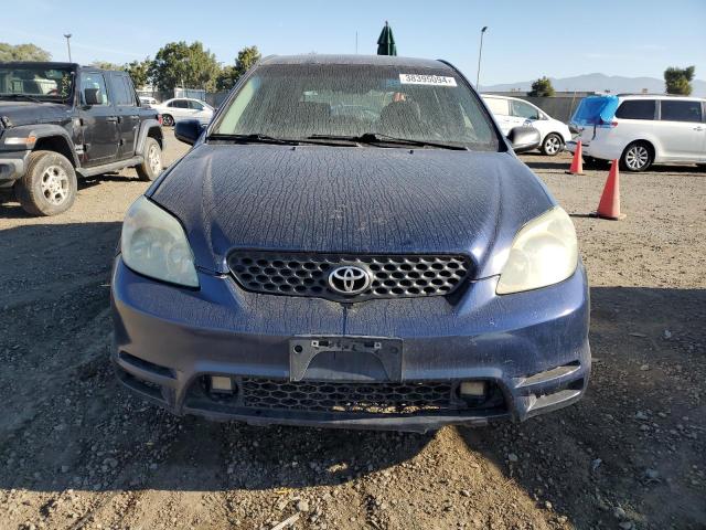 2T1KR32E04C256563 - 2004 TOYOTA COROLLA MA XR BLUE photo 5