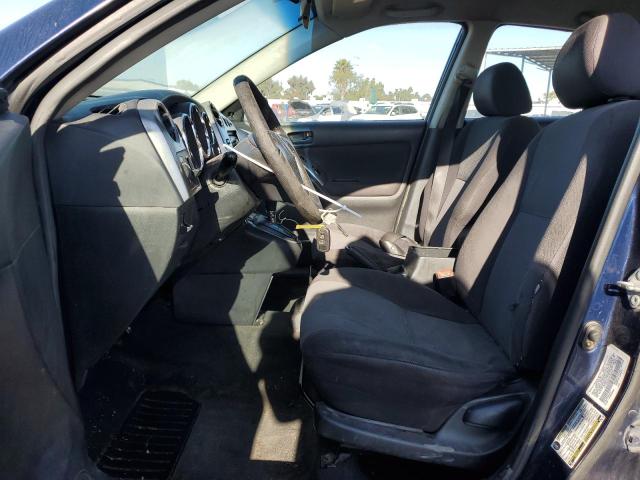 2T1KR32E04C256563 - 2004 TOYOTA COROLLA MA XR BLUE photo 7