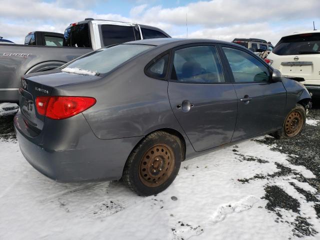 KMHDU45D18U395413 - 2008 HYUNDAI ELANTRA GL GRAY photo 3