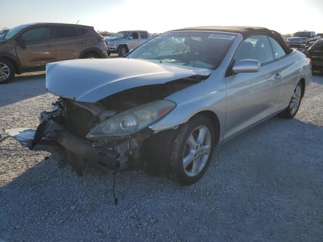 4T1FA38P07U115190 - 2007 TOYOTA CAMRY SOLA SE SILVER photo 1