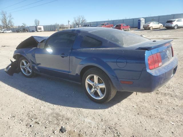 1ZVHT80N985163312 - 2008 FORD MUSTANG BLUE photo 2