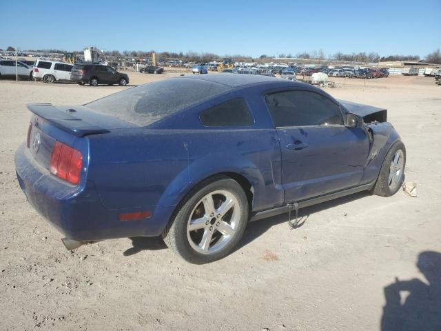 1ZVHT80N985163312 - 2008 FORD MUSTANG BLUE photo 3