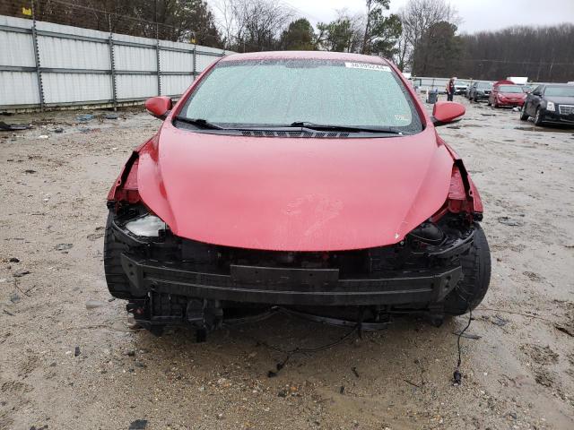 KMHDH4AE2EU108532 - 2014 HYUNDAI ELANTRA SE RED photo 5