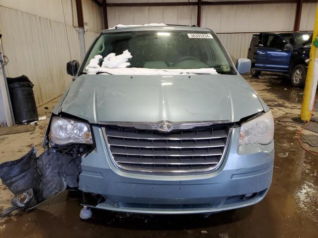 2A4RR5D10AR176237 - 2010 CHRYSLER TOWN & COU TOURING BLUE photo 5