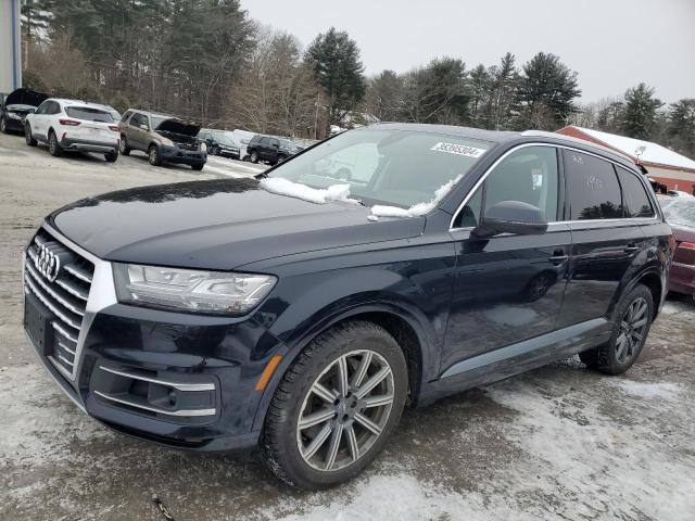 WA1VAAF73JD009843 - 2018 AUDI Q7 PRESTIGE ლურჯი ფოტო 1