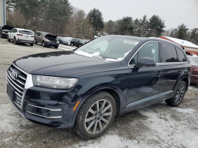 WA1VAAF73JD009843 - 2018 AUDI Q7 PRESTIGE BLUE photo 1