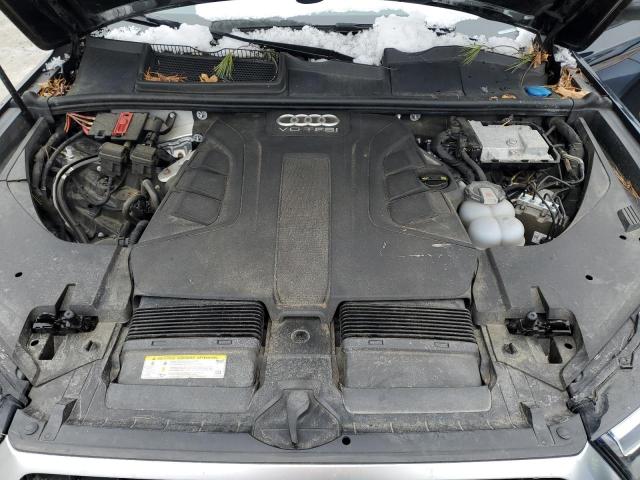 WA1VAAF73JD009843 - 2018 AUDI Q7 PRESTIGE ლურჯი ფოტო 12