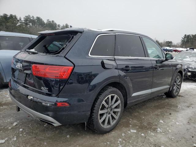 WA1VAAF73JD009843 - 2018 AUDI Q7 PRESTIGE BLUE photo 3