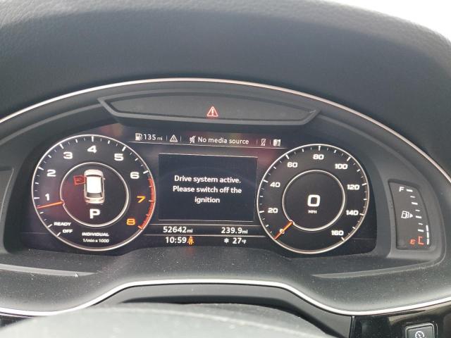 WA1VAAF73JD009843 - 2018 AUDI Q7 PRESTIGE ლურჯი ფოტო 9