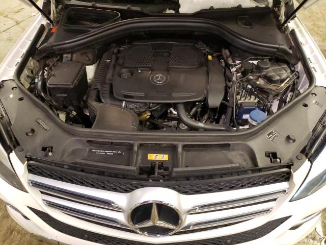 4JGDA5HB2GA633438 - 2016 MERCEDES-BENZ GLE 350 4MATIC WHITE photo 11